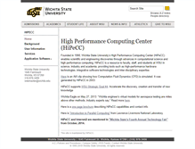 Tablet Screenshot of hipecc.wichita.edu