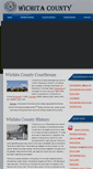 Mobile Screenshot of co.wichita.tx.us