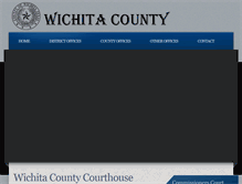 Tablet Screenshot of co.wichita.tx.us