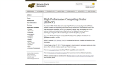 Desktop Screenshot of lepus.hipecc.wichita.edu
